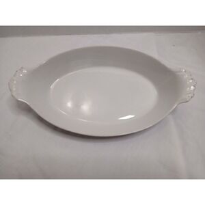 Pillivuyt France Oval Au Gratin Dish